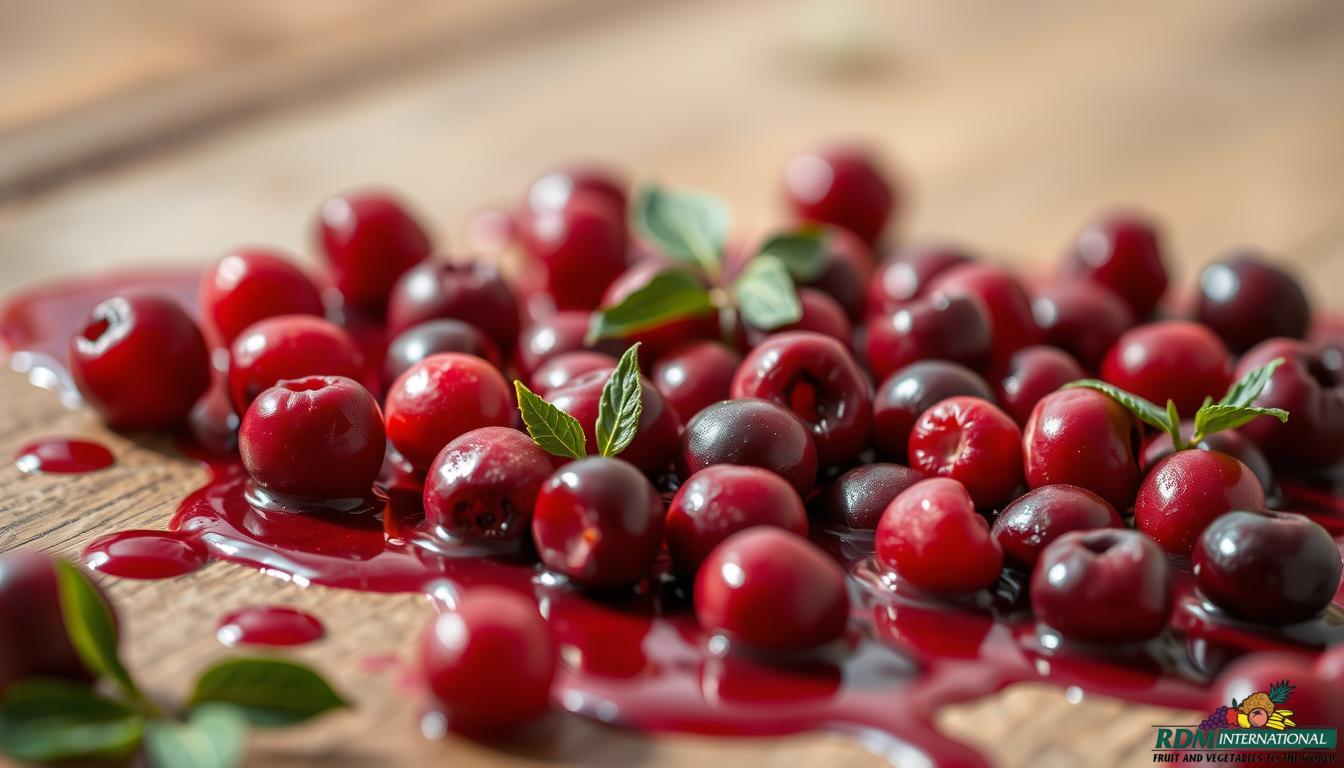 cranberry juice fruit