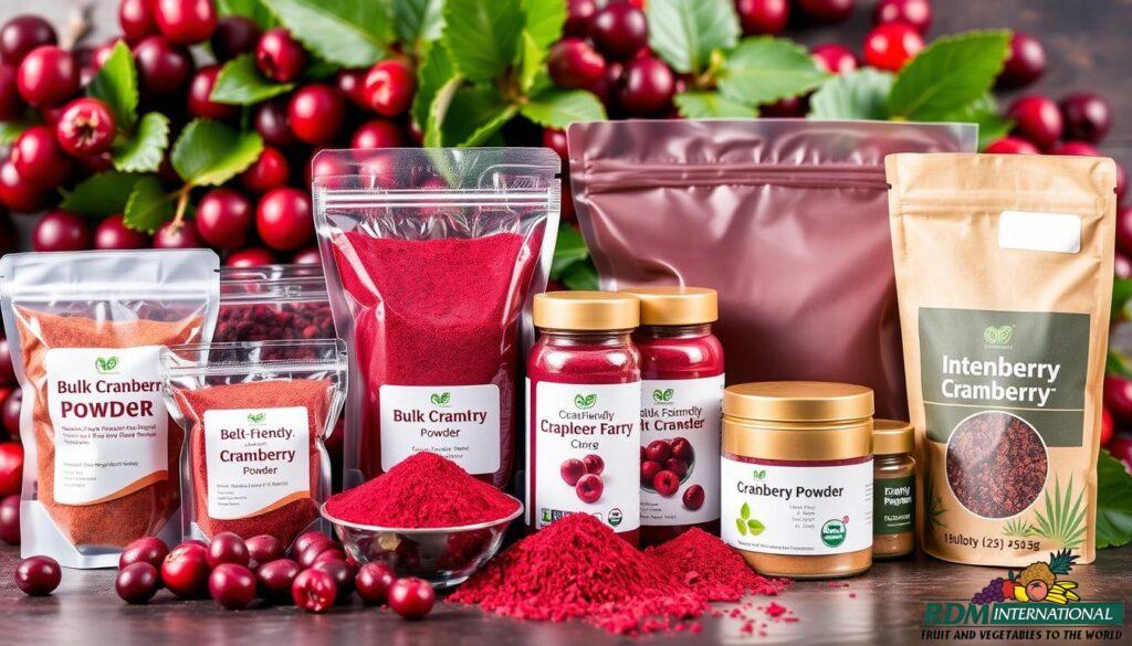cranberry powder bulk