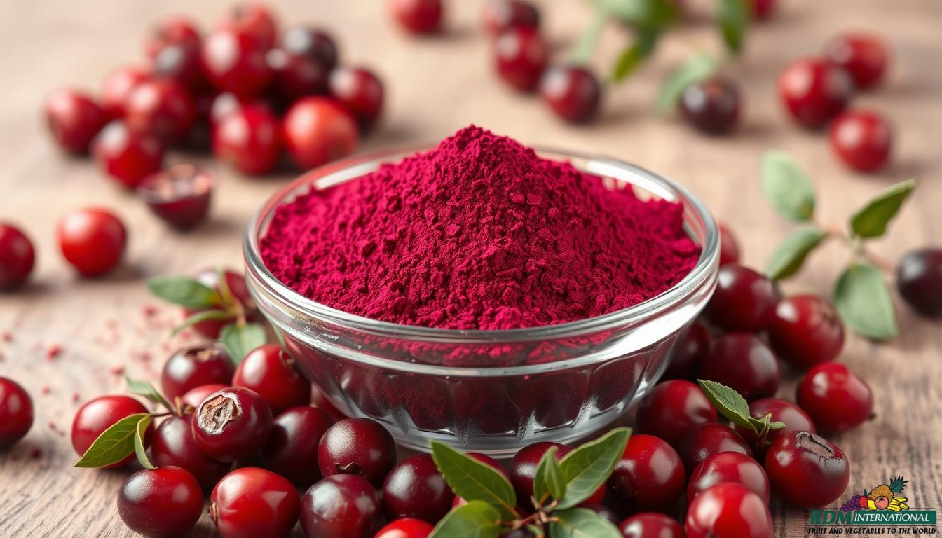 cranberry powder supplier
