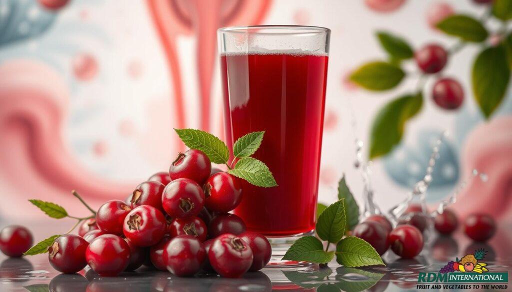 cranberry urinary health
