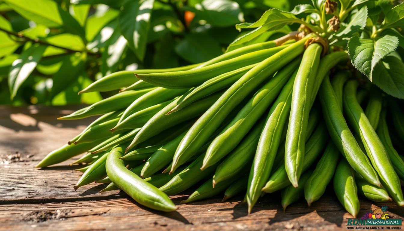 green bean fruit
