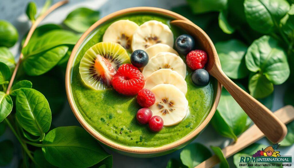 green smoothie booster