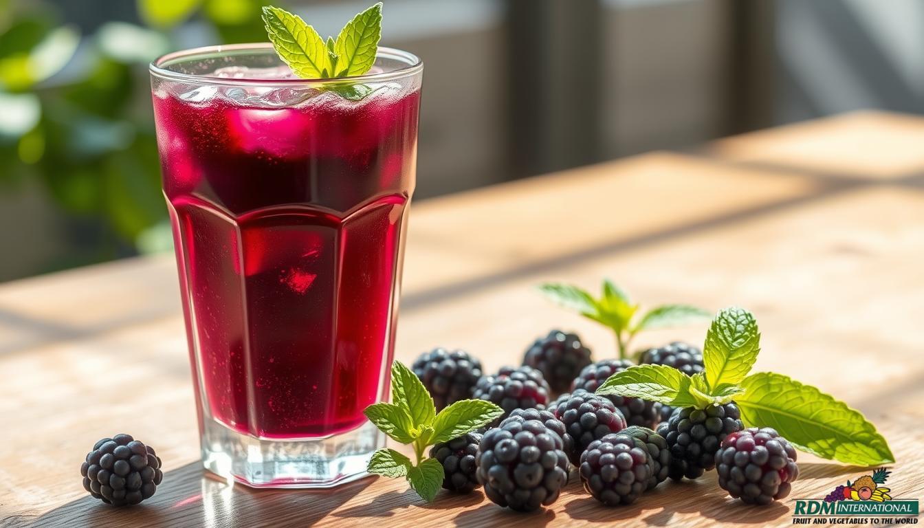juice blackberry
