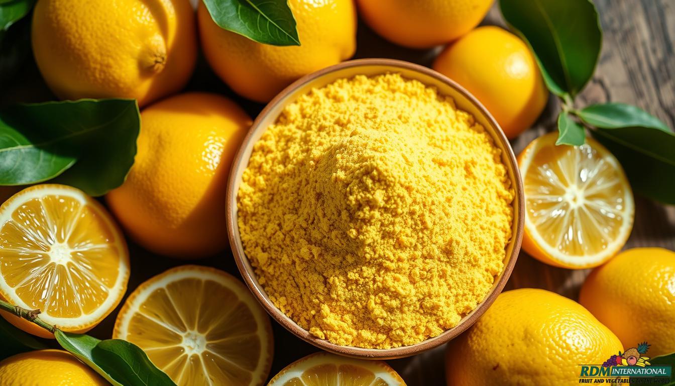 lemon fruit powder manufacturers