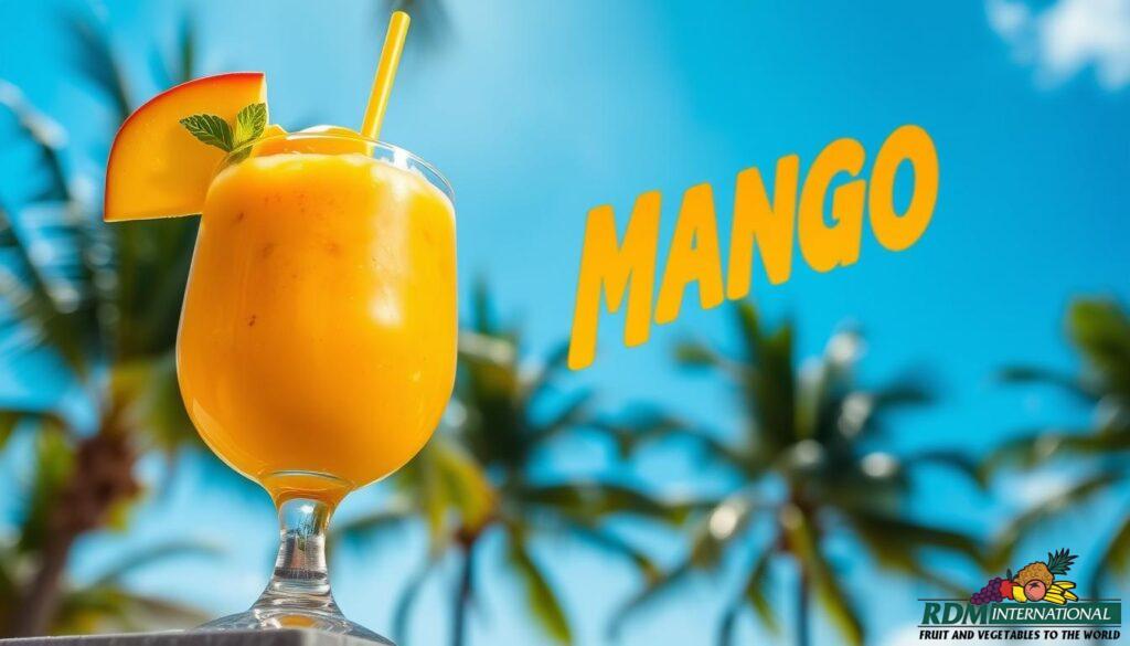 mango smoothie