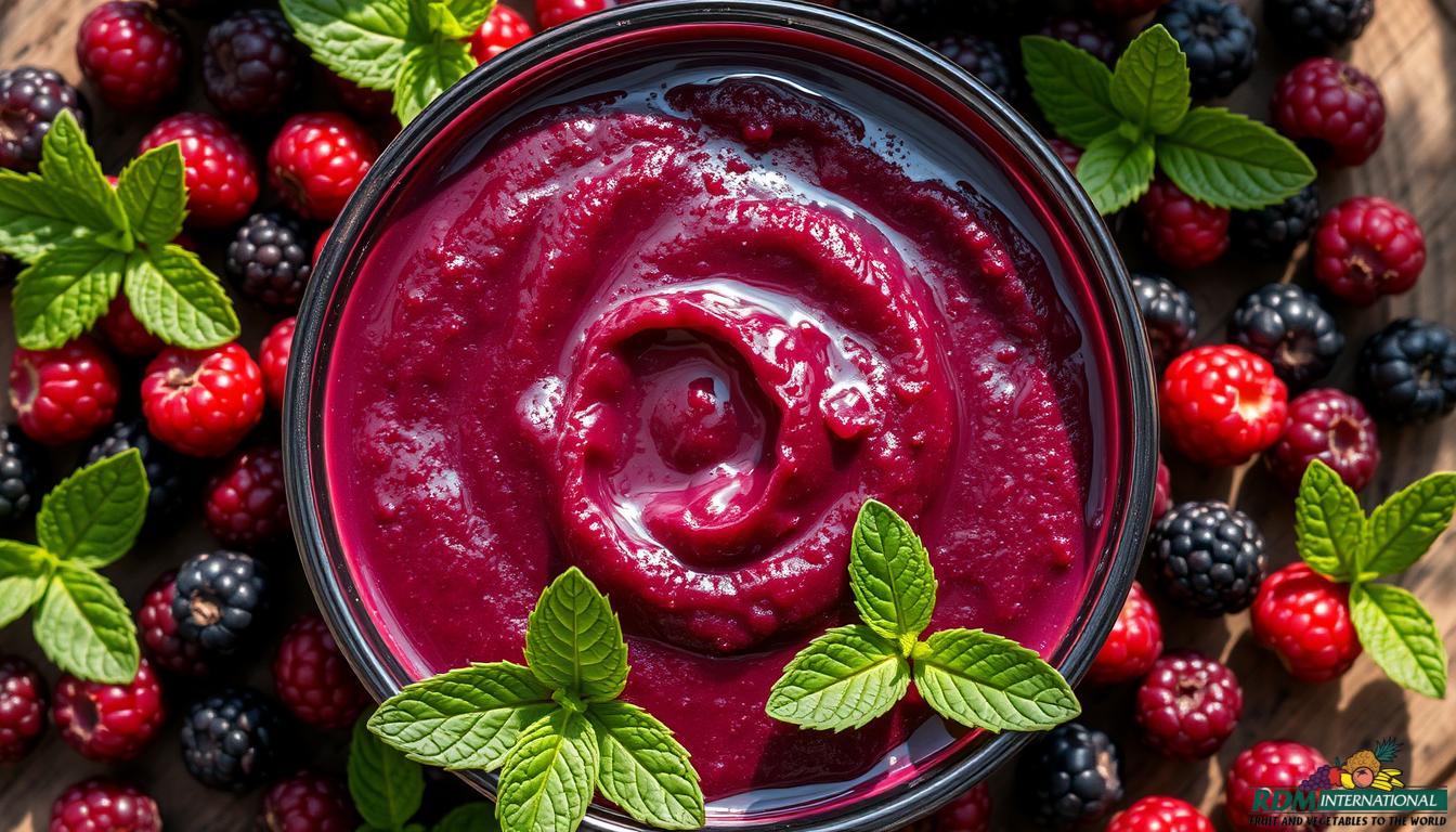 marionberry puree