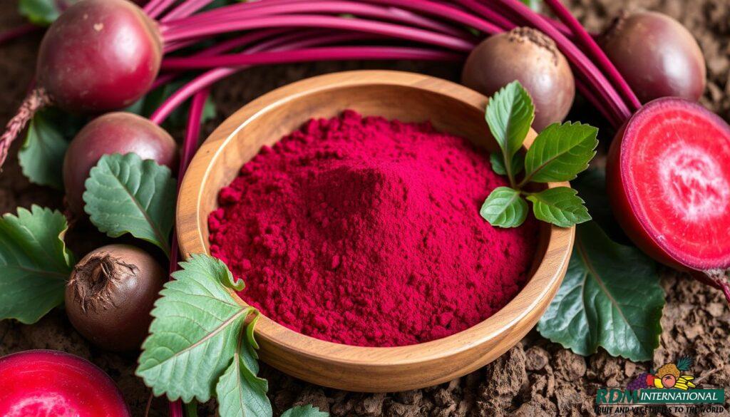 organic beet powder