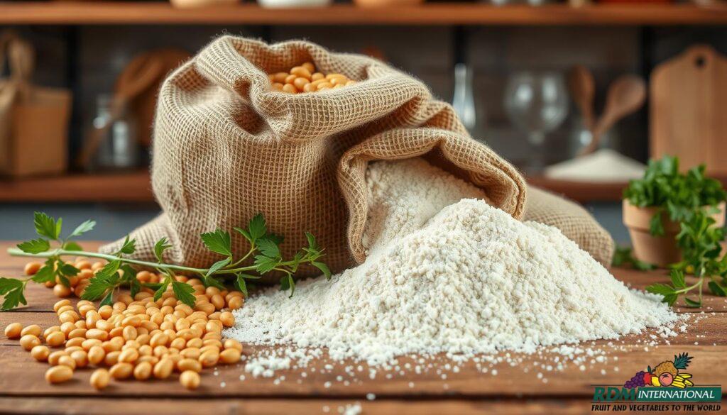 organic garbanzo flour