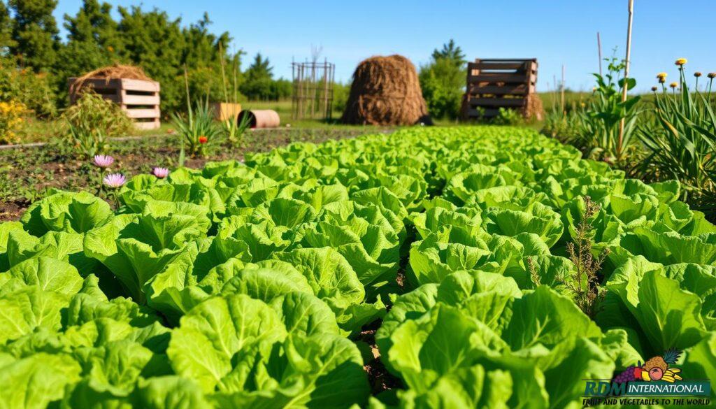 organic lettuce growers