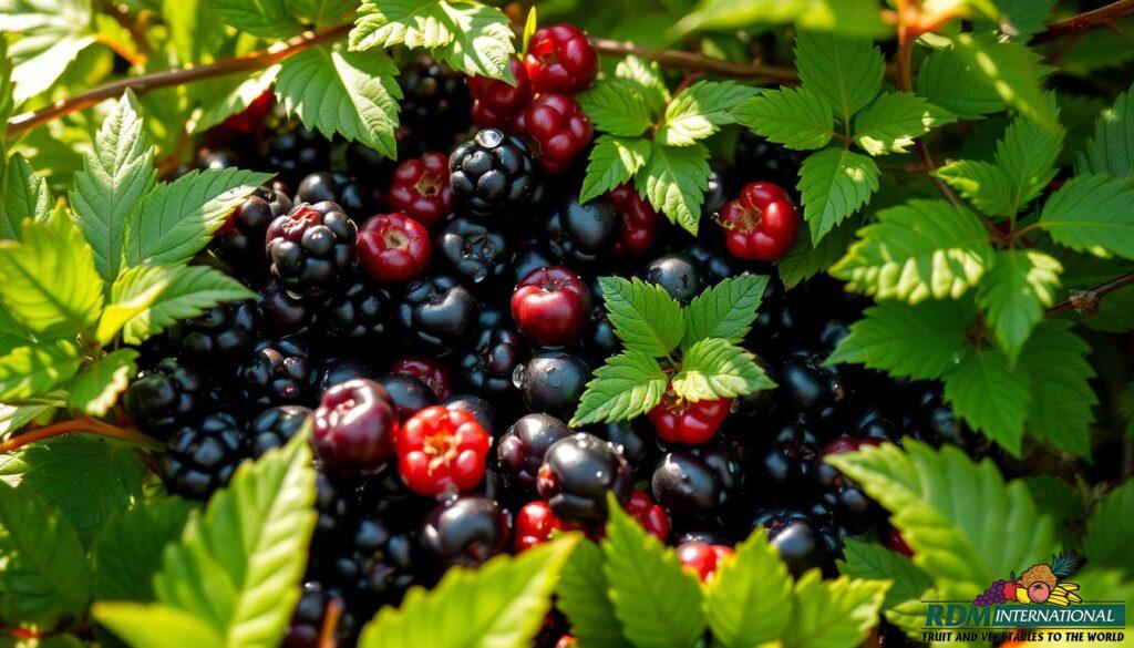 pacific northwest berries
