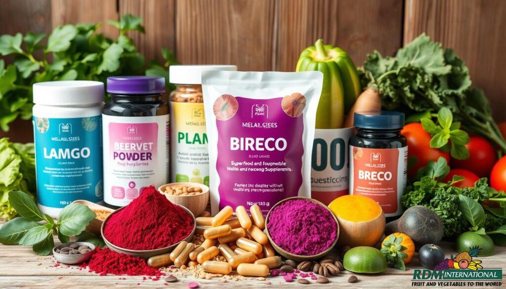 plant-based supplements