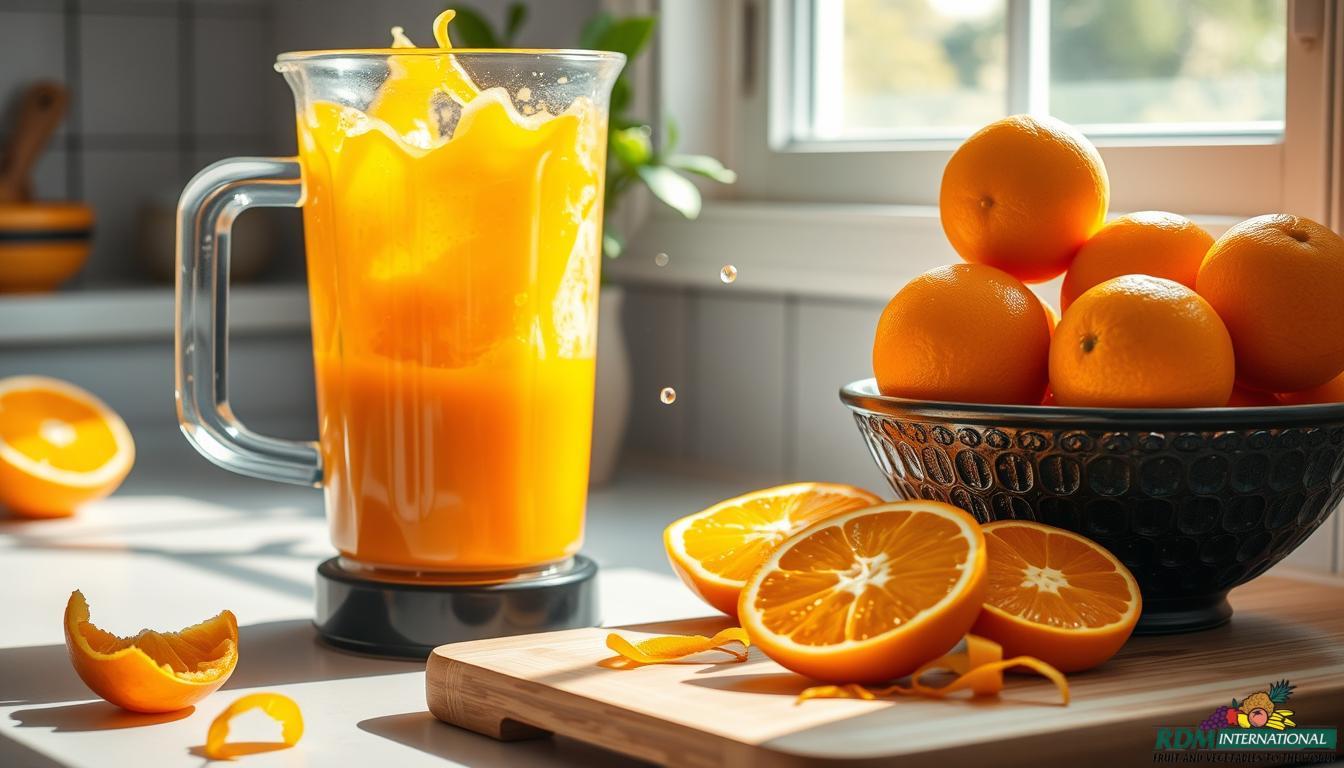 puree oranges