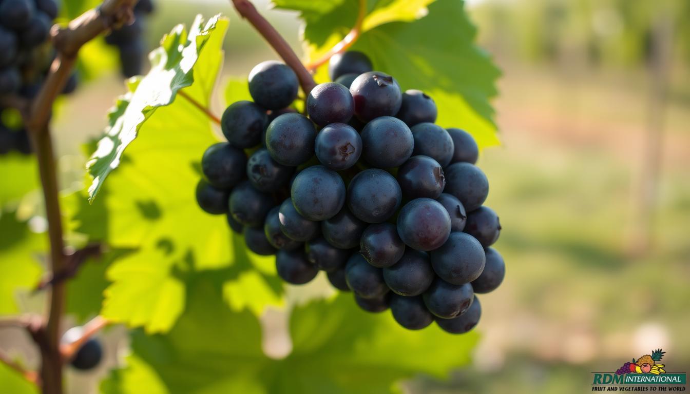 purple grapes supplier