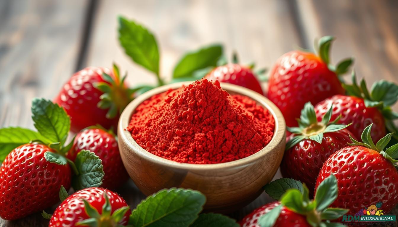 strawberry juice powder suppliers