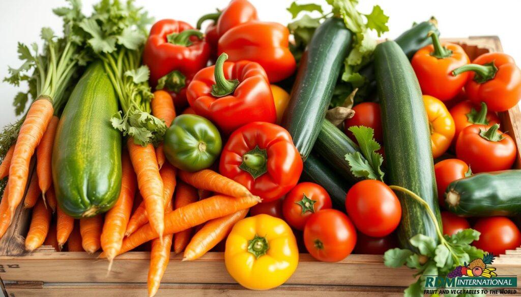 vegetable commodity ingredients