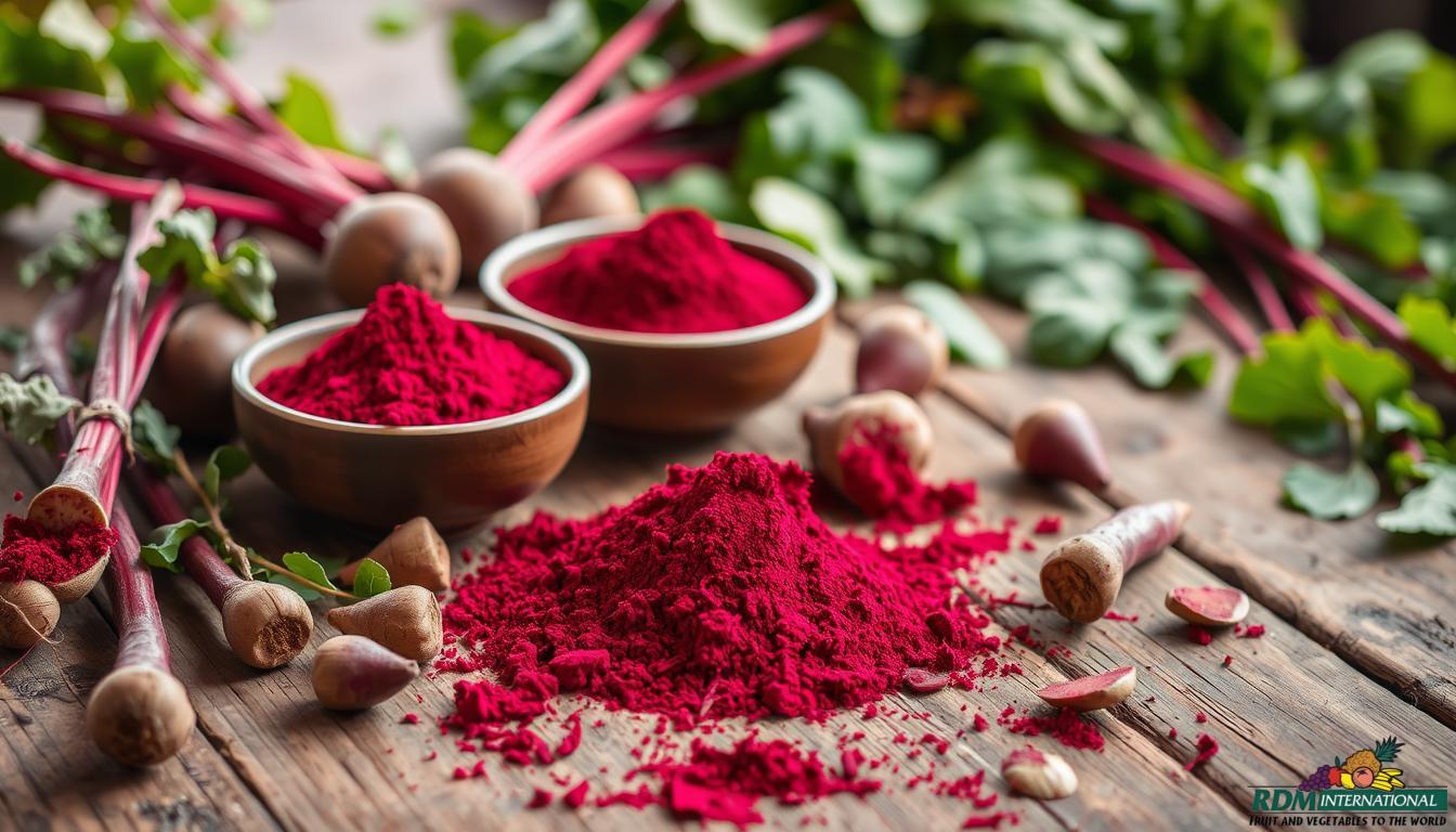 wholesale organic red beet root powder