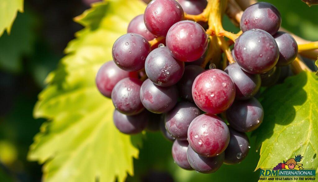 wine grapes