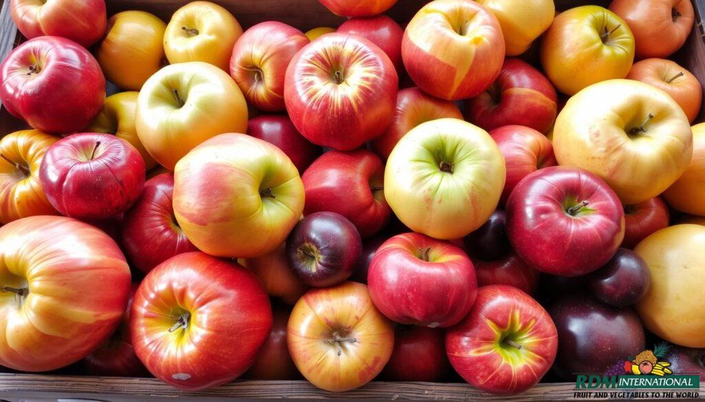 Apple varieties