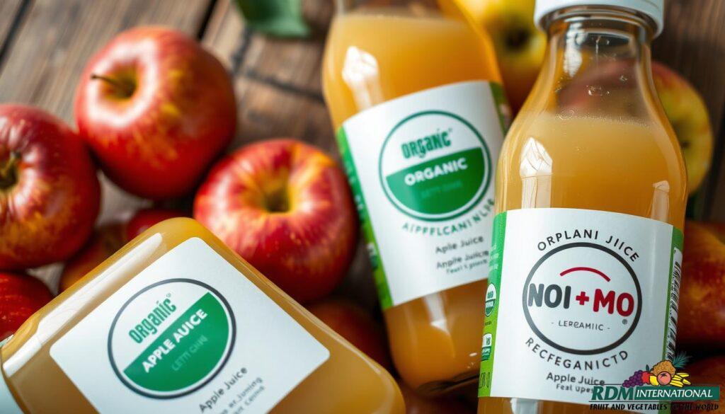 Organic and Non-GMO Certifications