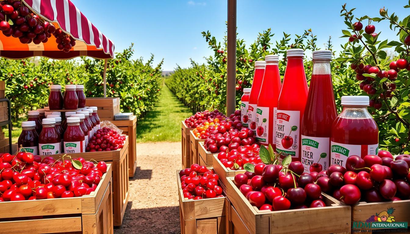 Red Tart Cherry fruit juice suppliers