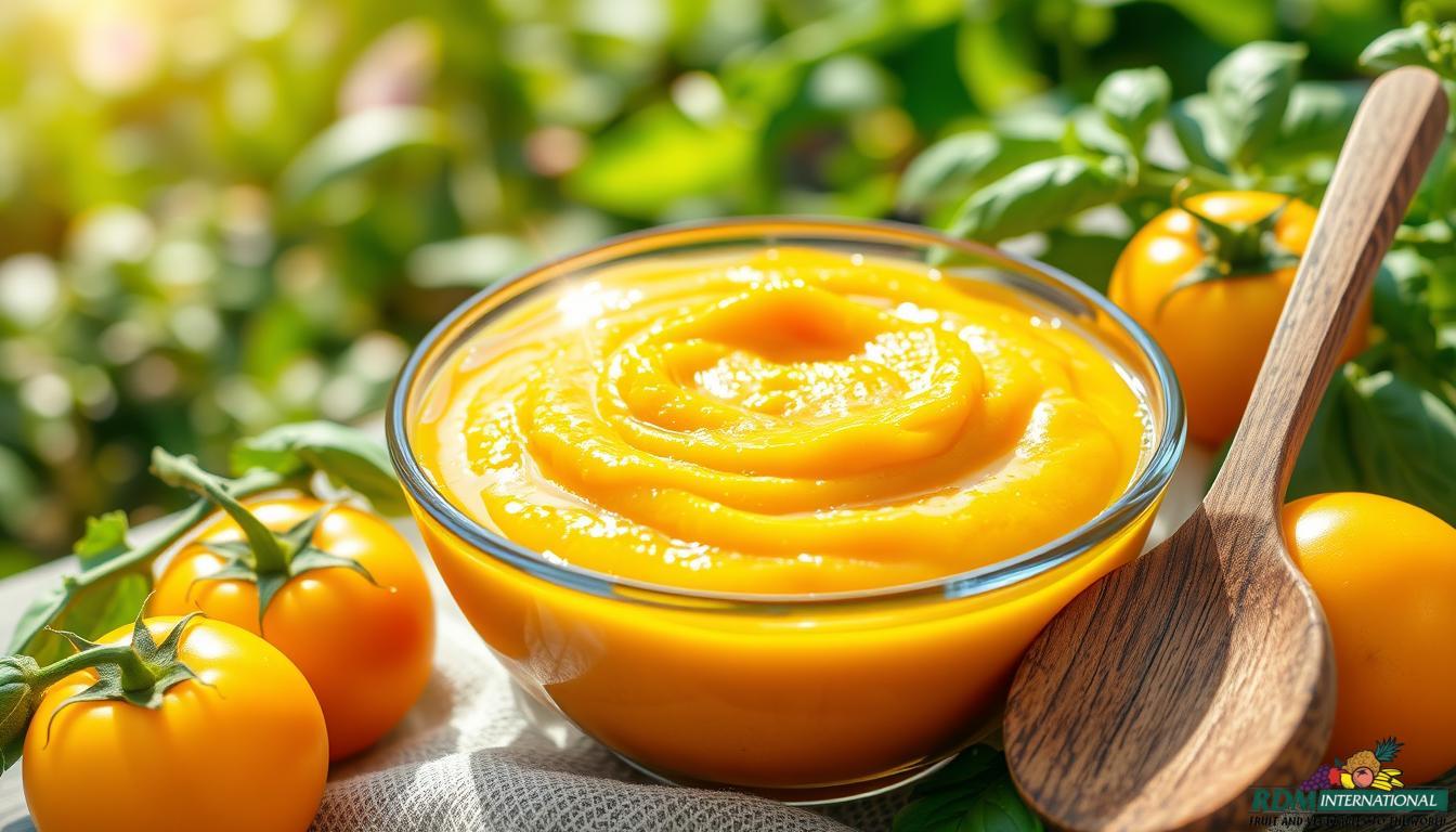 Yellow Tomato Puree
