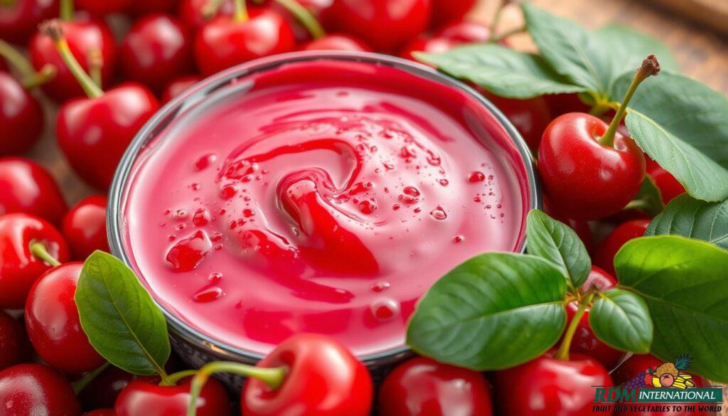acerola cherry puree benefits