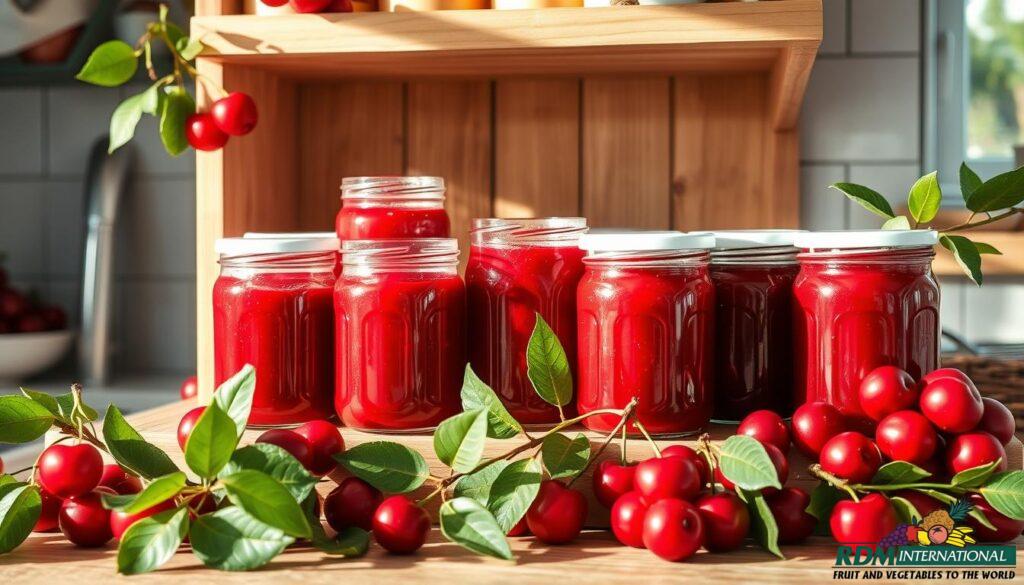 acerola cherry puree storage