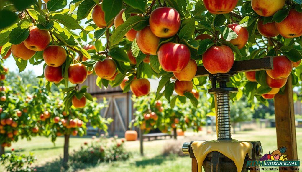 apple juice extraction
