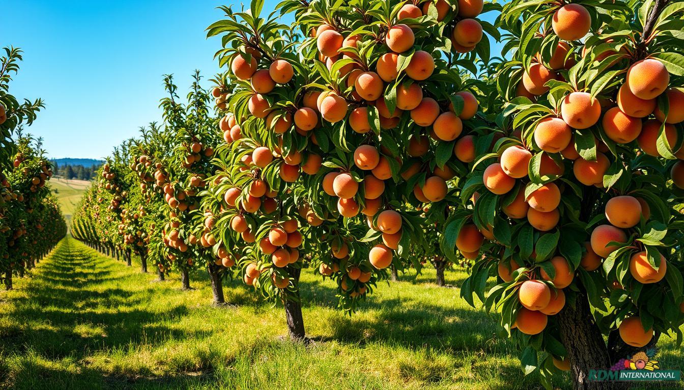 best peaches in the world