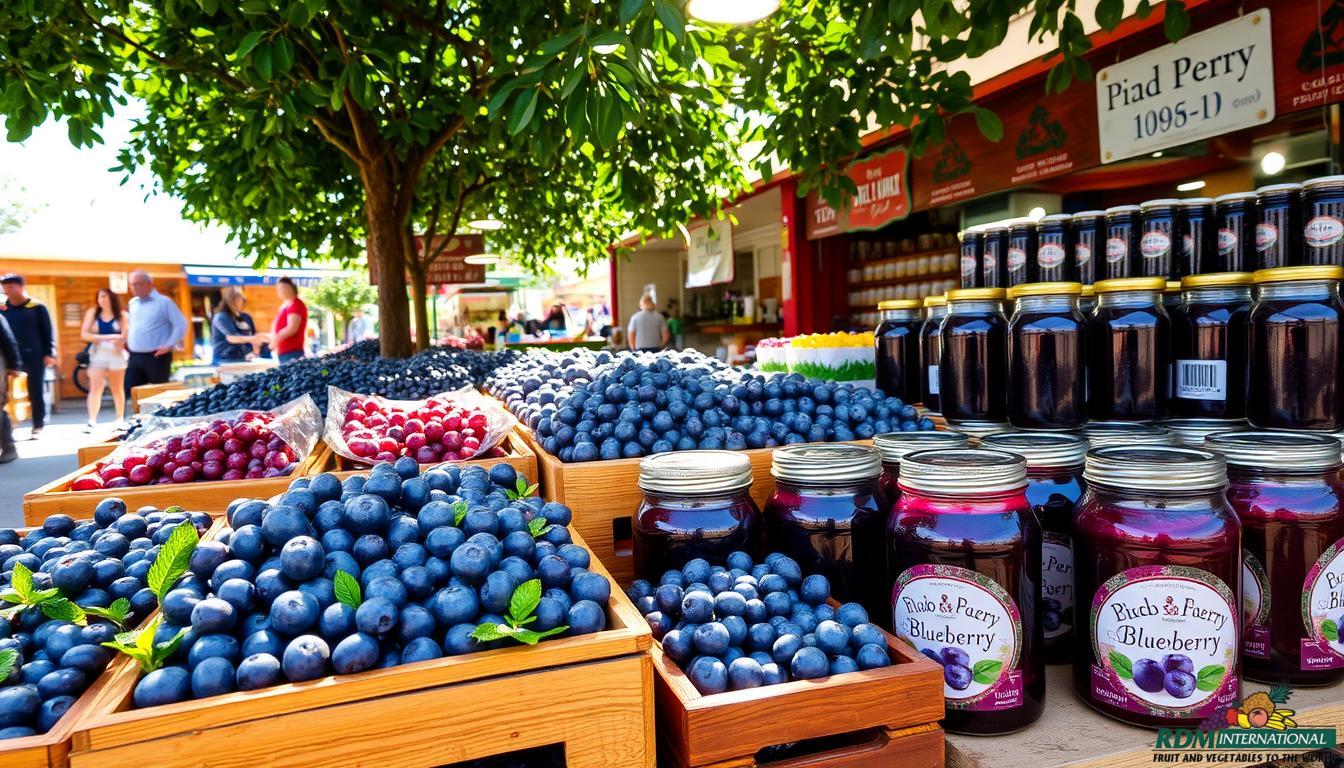 blueberry puree market