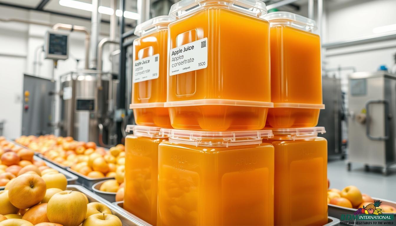 bulk apple juice concentrate
