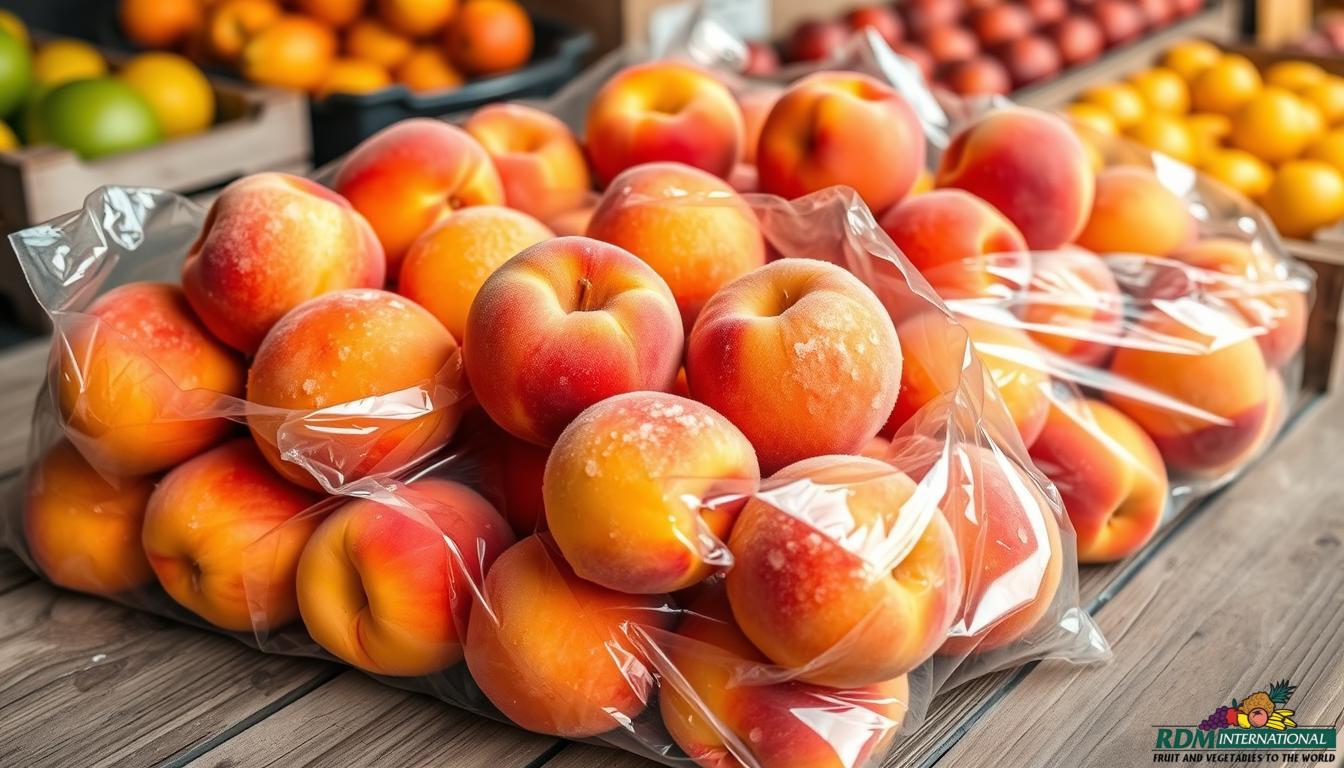 bulk frozen peaches