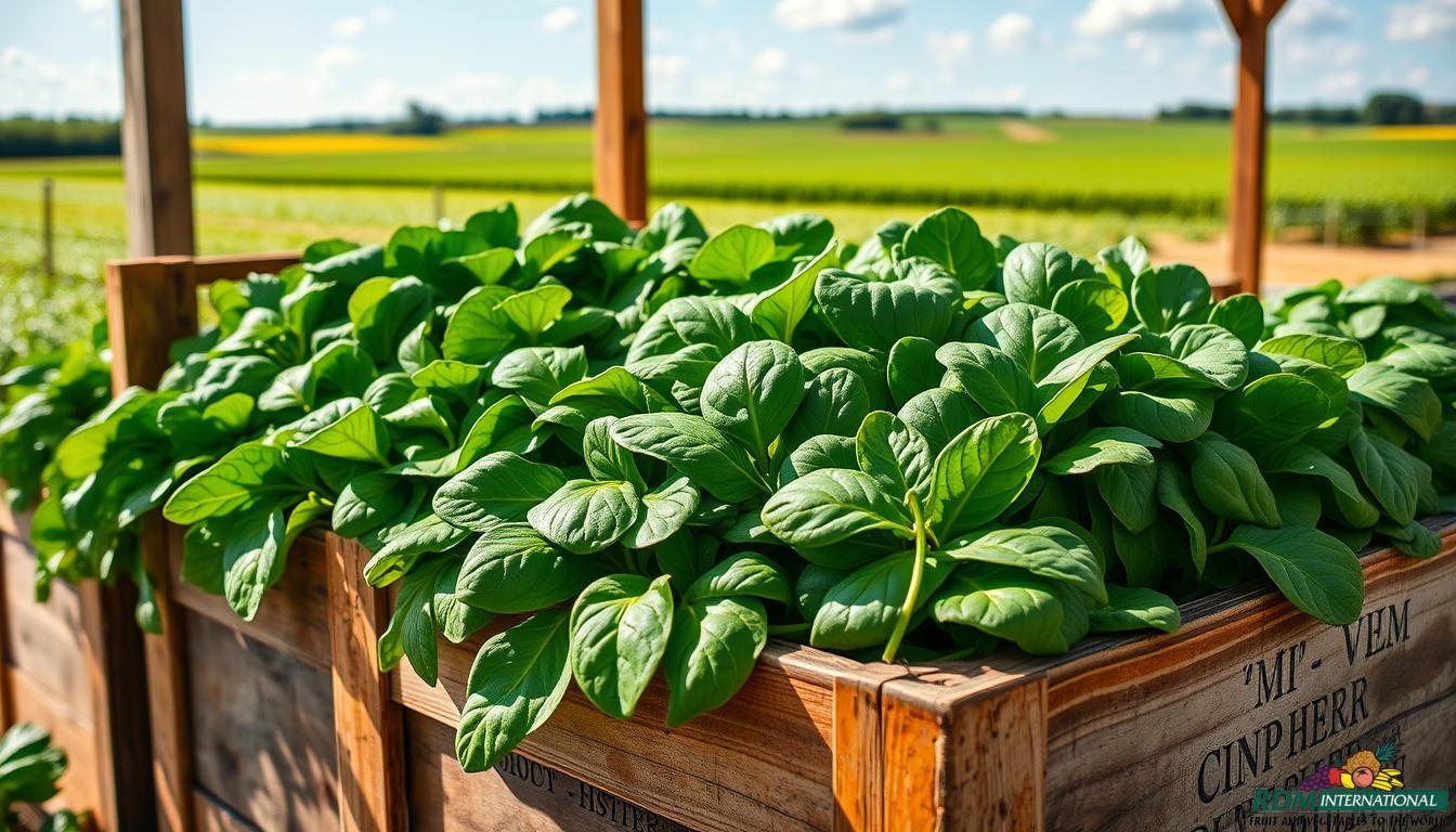 bulk spinach distributor