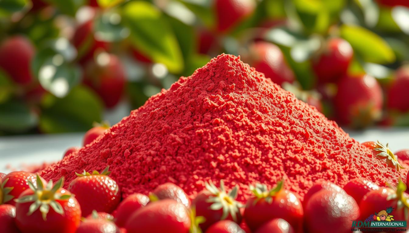 bulk strawberry juice powder