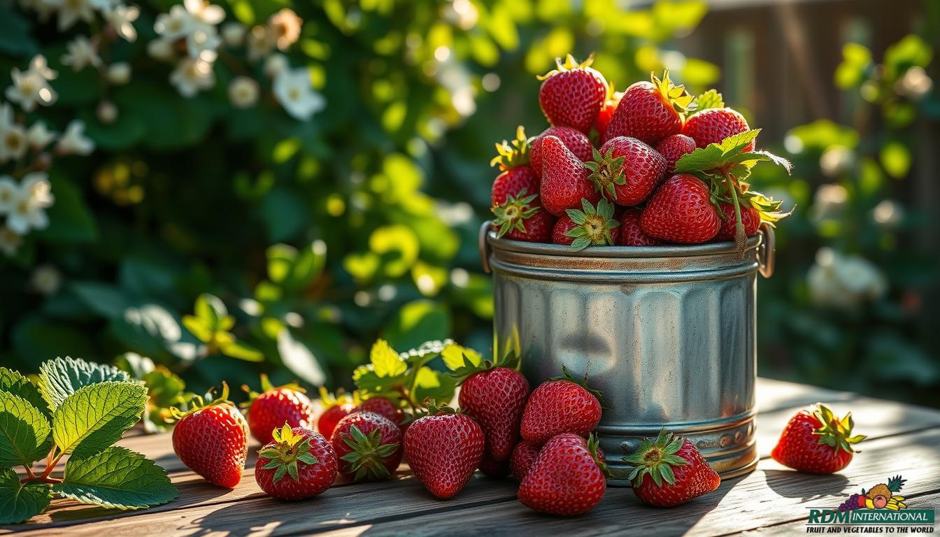 can strawberries