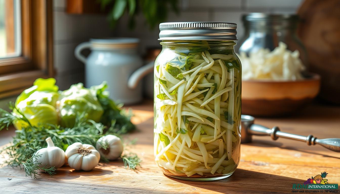 canned sauerkraut
