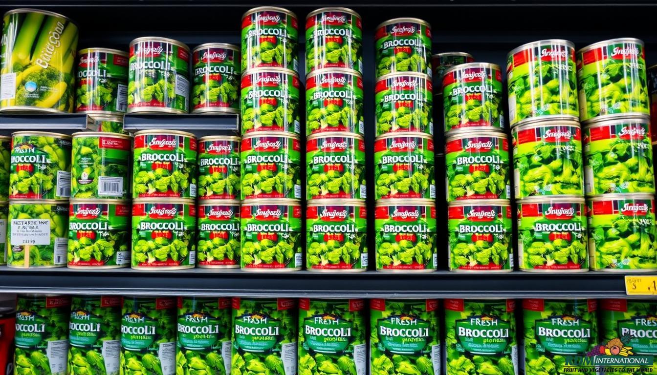 canned vegetables suppliers Canned Broccoli