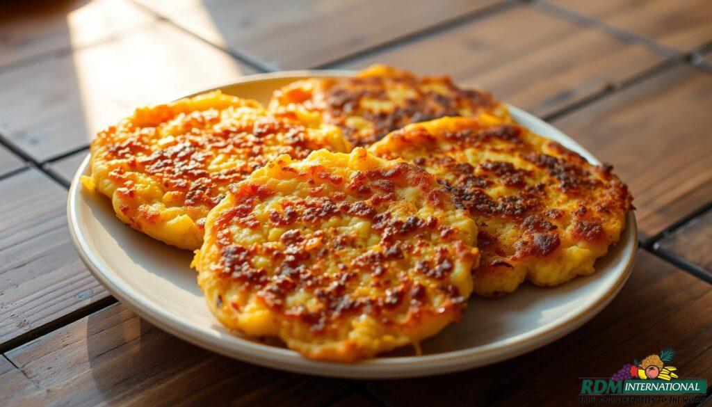 crispy hash brown patties