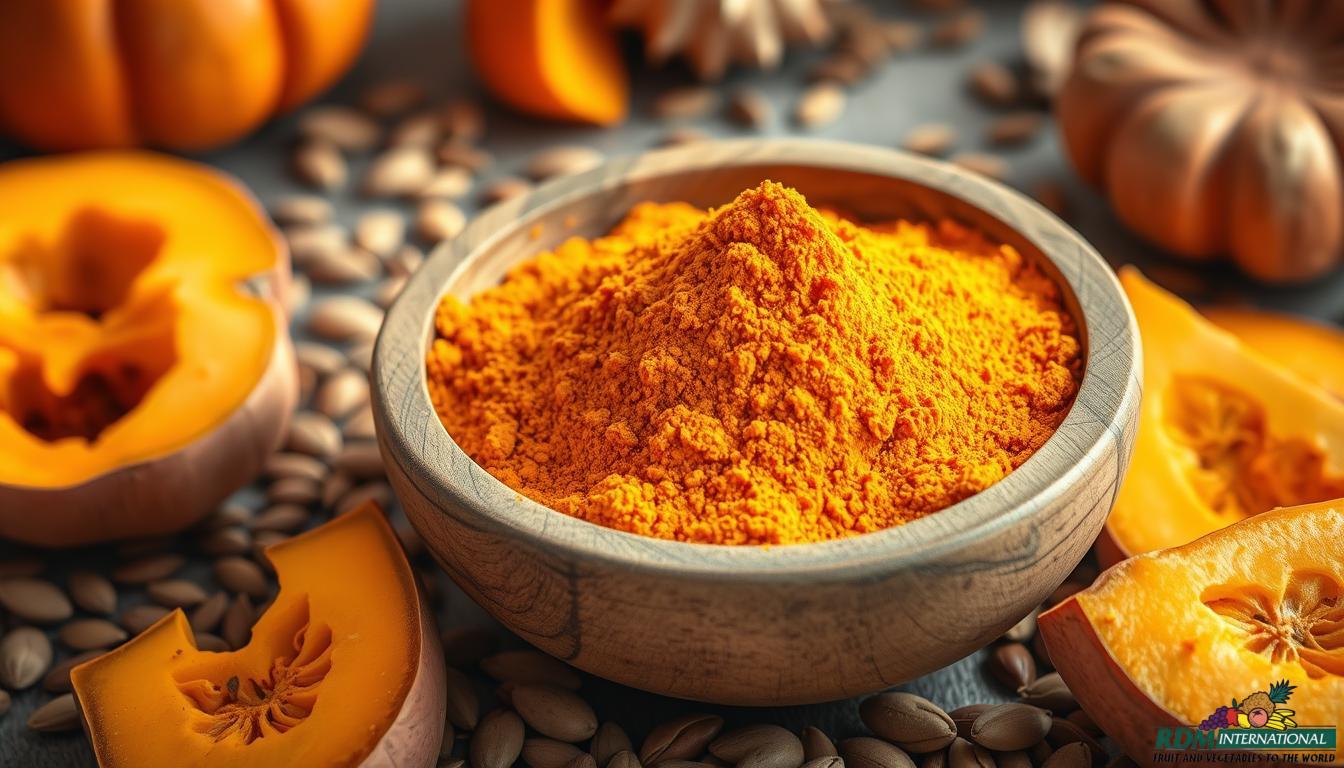 dried pumpkin powder