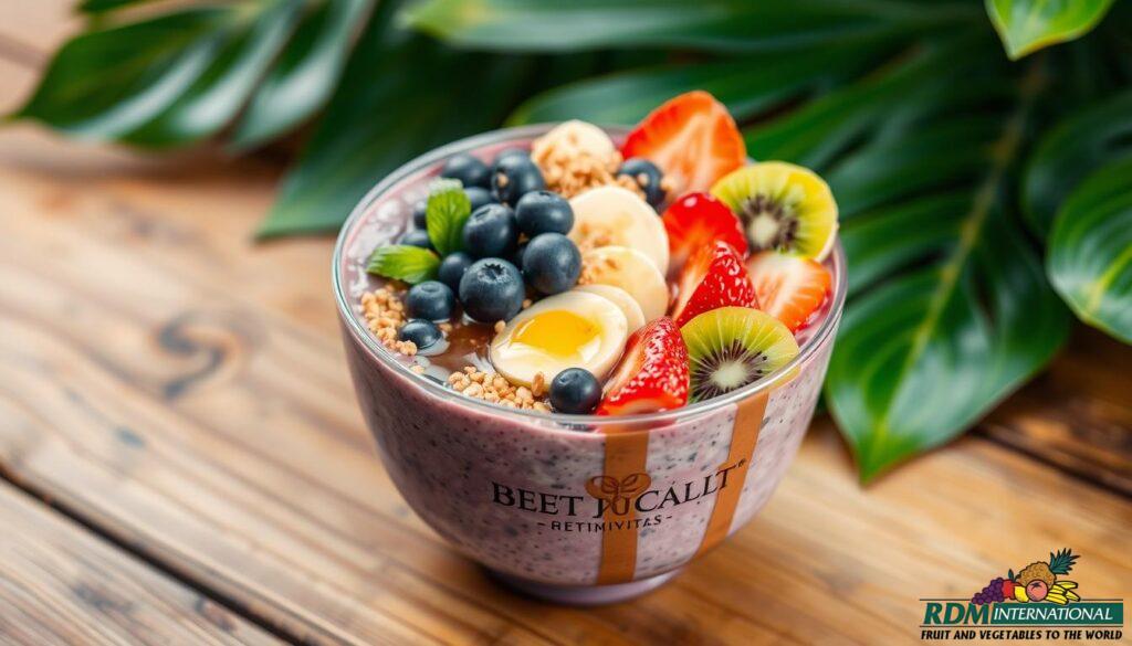 frozen acai bowl