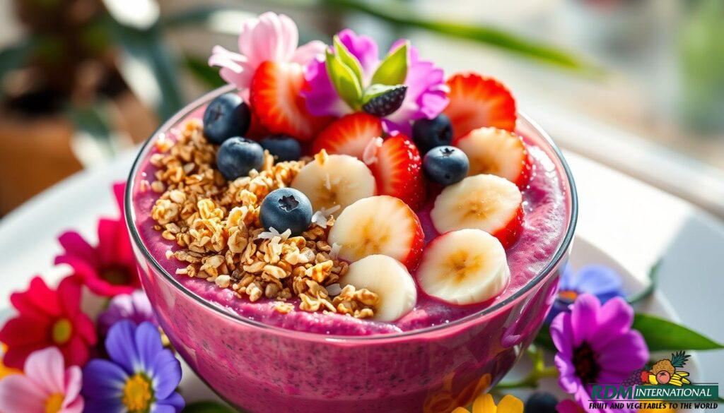 frozen acai bowl