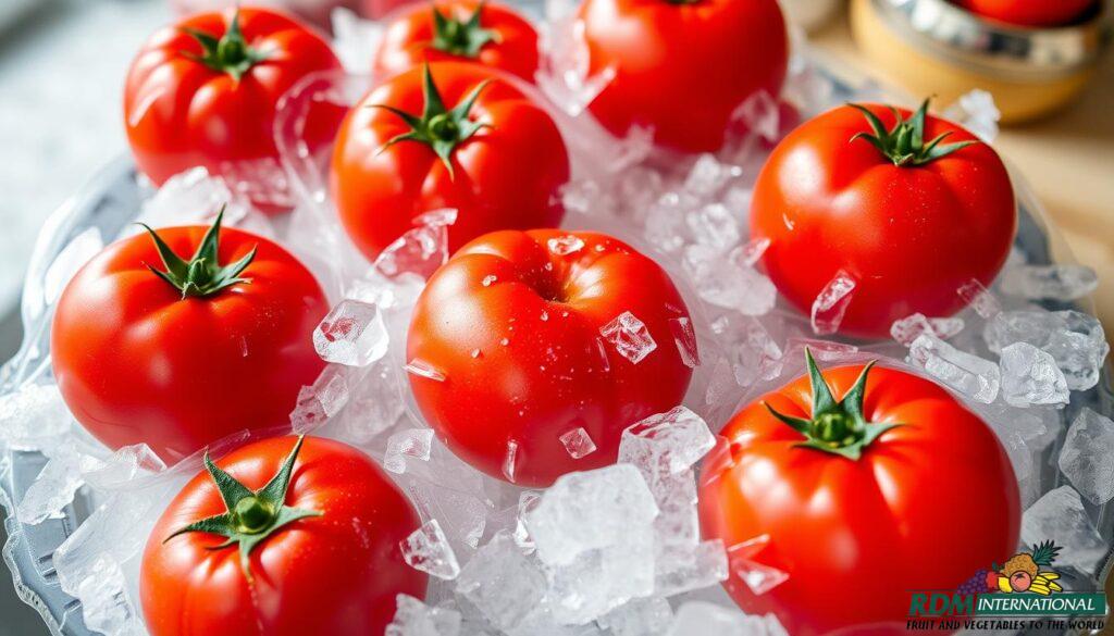 frozen tomato packaging