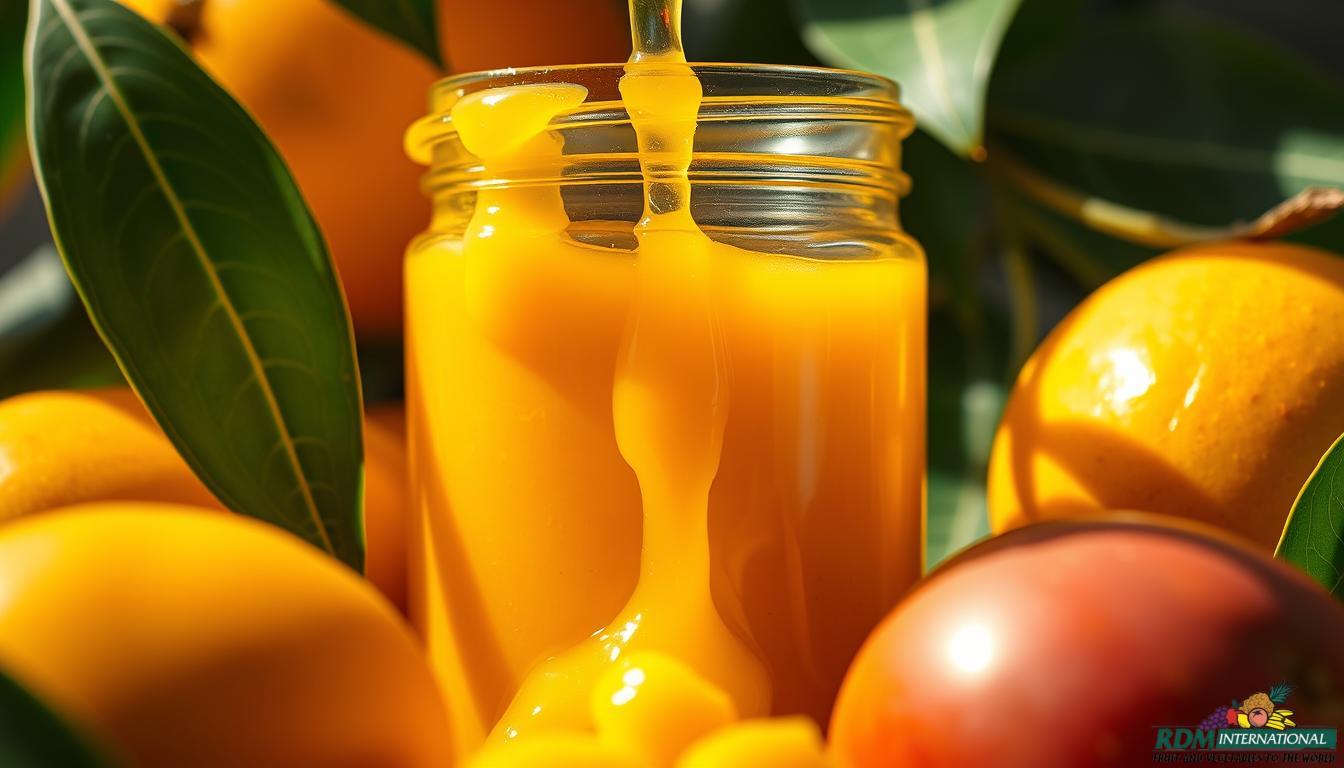 fruit juice concentrates mango