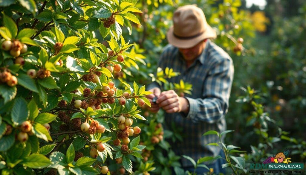 gooseberry pruning