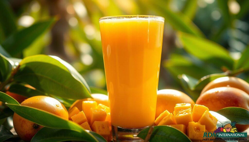 mango concentrate juice