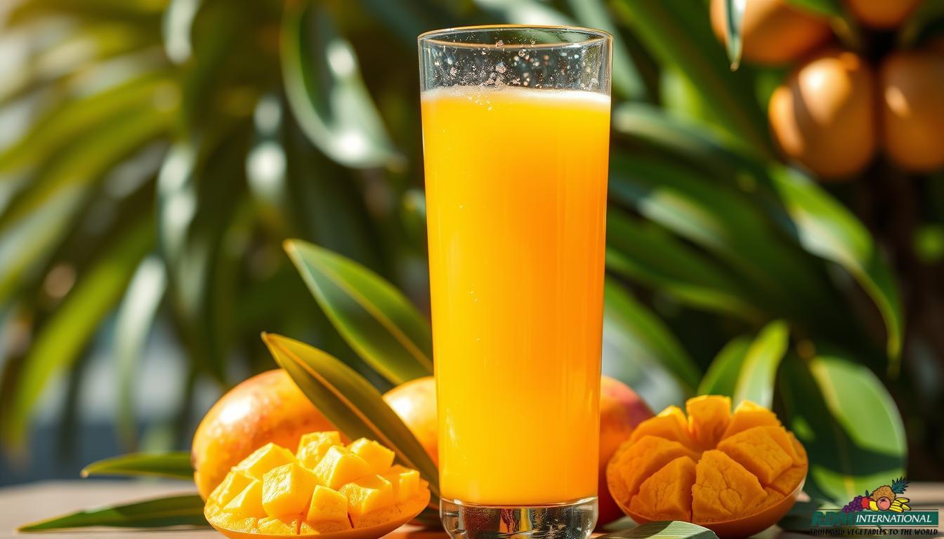 mango concentrate juice