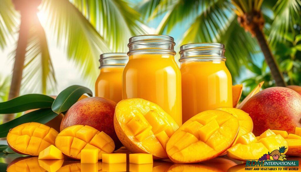 mango juice concentrate