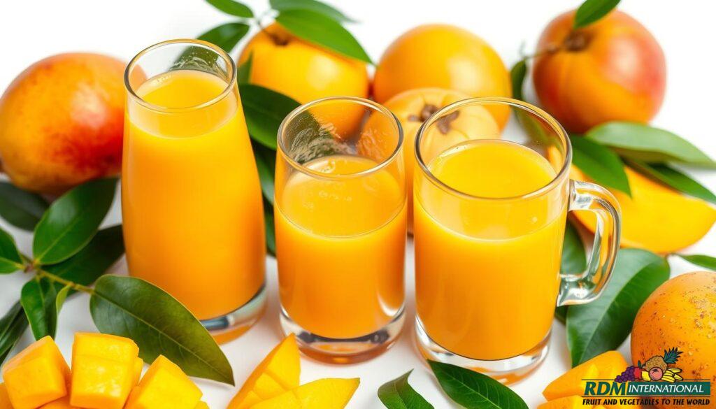 mango juice concentrates