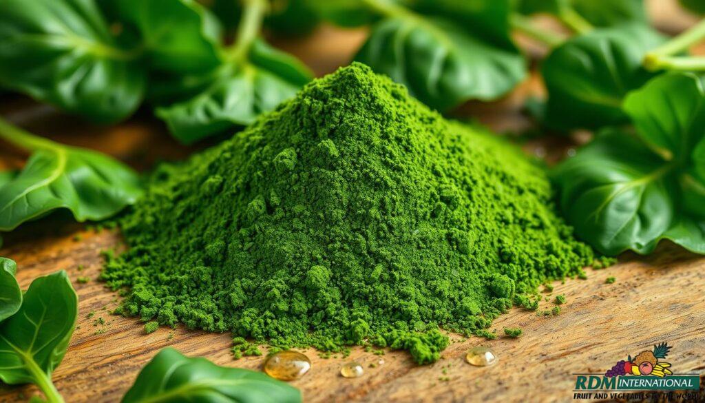 nutrient-dense spinach powder