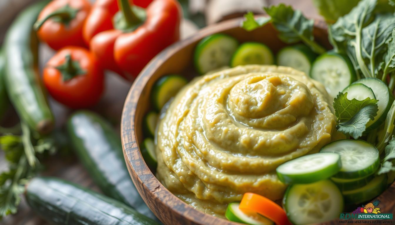 organic vegetables wholesale Cucumber Puree